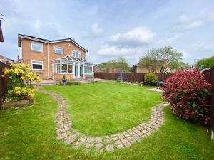 Rear Garden- click for photo gallery